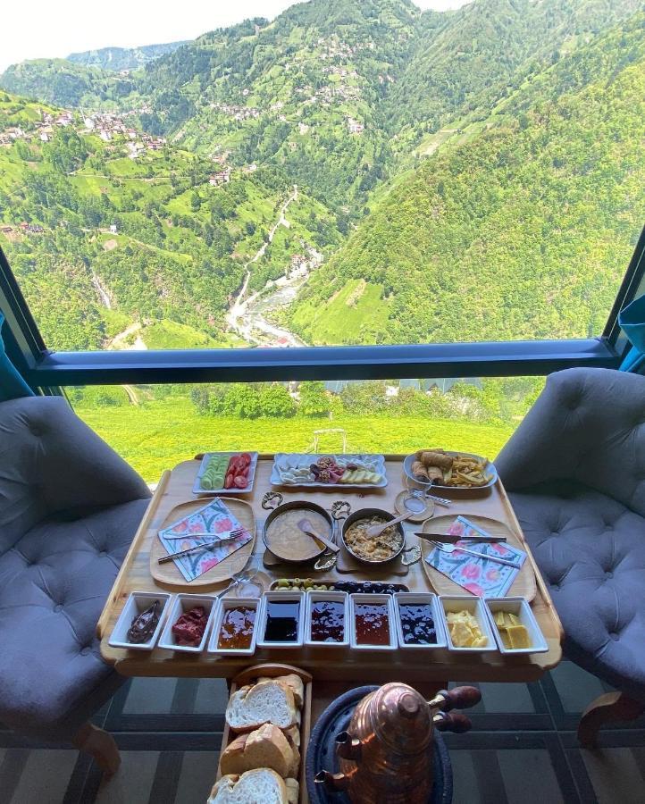 Vaveyladagevleri Hotel Camlihemsin ภายนอก รูปภาพ