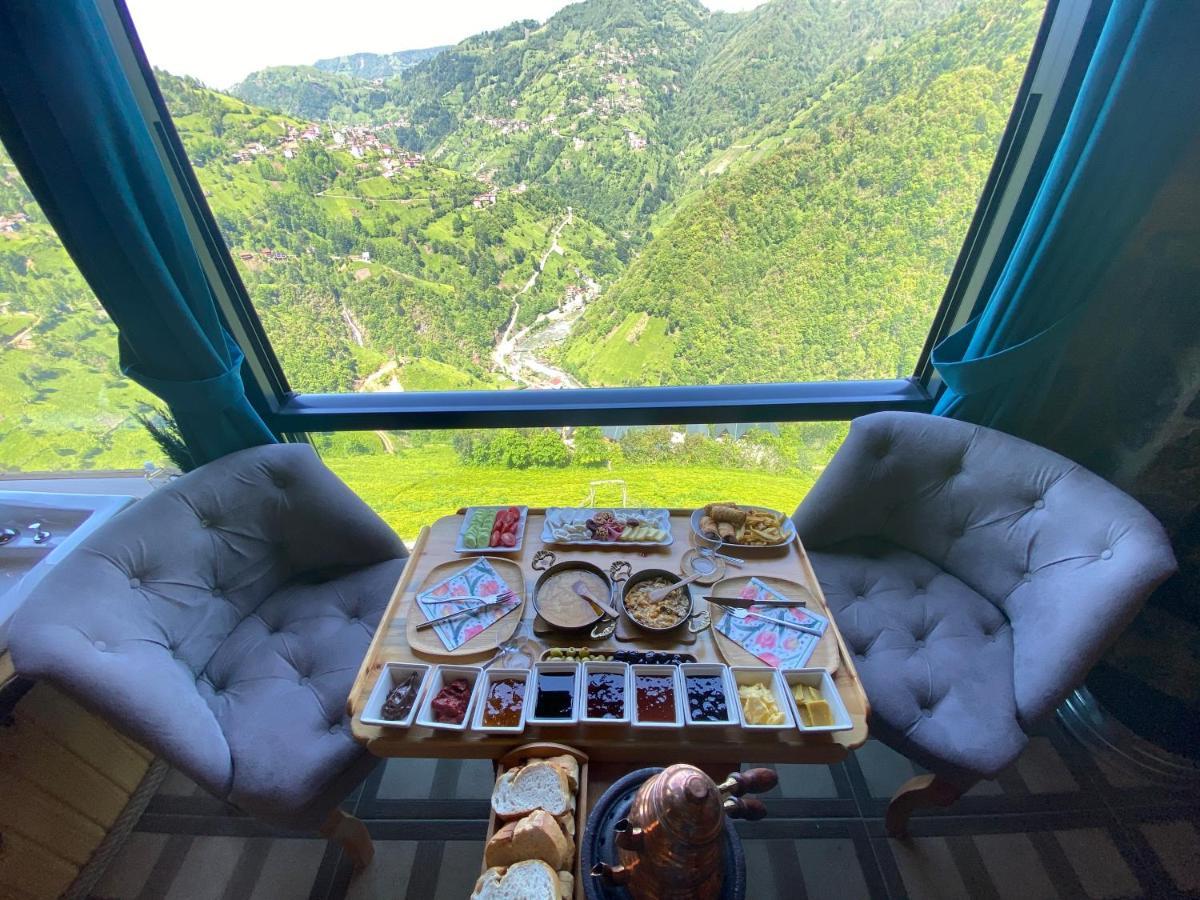Vaveyladagevleri Hotel Camlihemsin ภายนอก รูปภาพ